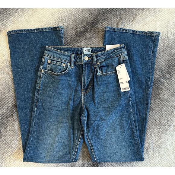 BDG Denim - BDG Urban Outfitters Slim Flare Mid Rise Comfort Stretch Jeans Women Size 27 4